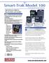 Technical Data Sheet High Performance Digital Gas Mass Flow Meters and Controllers Features Description