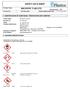 BROMINE TABLETS SAFETY DATA SHEET. Product Name: SDS Reference 016 Version No. 5 Revision date Initial authorisation date 31 st November 2010
