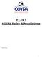 U7-U12 COYSA Rules & Regulations