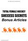 SUCCESS SECRETS Bonus Articles