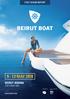 POST SHOW REPORT BEIRUT BOAT 9-13 MAY 2018 BEIRUT MARINA ZAITUNAY BAY. with. beirutboat.com