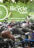 A toolkit for starting your own bike valet. thebicyclevalet.ca