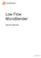 Low Flow MicroBlender