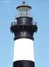 Built in 1872, the Bodie Island Lighthouse is 48 metres tall and is climbable.