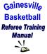 This guide is for ALL officials who are officiating youth recreational basketball from 1 st through 7 th grade.