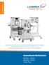 Anaesthesia Workstation. MODEL 7400A MODEL 7200A Glory Plus. Critical Care