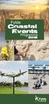 Fylde. Coastal Events. Programme. Fylde. Council