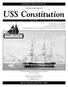 INSTRUCTION MANUAL UNITED STATES FRIGATE. USS Constitution in her home port of Boston Photo by Alan Klein