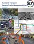Auckland Transport Generic Traffic Management Plan. October 2017
