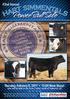42nd Annual. Thursday, February 9, :00 Noon Sharp! Sale will be held at the farm 2 miles south of Frederick, SD H H H H