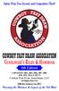 Cowboy Fast Draw Association. Gunslinger s Rules & Handbook. 9th Edition. Safety First, Fun Second, and Competition Third!