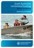 South Australian recreational boating Safety handbook
