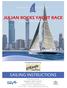 2018 Julian Rocks Yacht Race Sailing Instructions