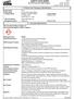 SAFETY DATA SHEET SL-421 Oven & Grill Cleaner. 1. Product and Company Identification. 2. Hazards Identification