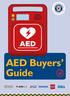 What is an automated external defibrillator (AED)?
