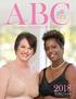 ABC. Product Catalog. Helping Women Lead Fuller Lives After Breast Surgery.