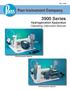 3900 Series. Parr Instrument Company. Hydrogenation Apparatus Operating Instruction Manual NO. 271M Hydrogenation Apparatus