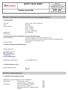 SAFETY DATA SHEET. : Carbon monoxide : NOAL_0019. SECTION 1: Identification of the substance/mixture and of the company/undertaking