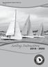Sandringham Yacht Club Inc. A Sailing Instructions