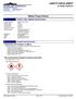 SAFETY DATA SHEET. Methyl Propyl Ketone. Hi Valley Chemical 1 PRODUCT AND COMPANY IDENTIFICATION