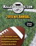 2015 NFL ANNUAL. Featuring the SDQL Perfect NFL Trends In-depth Wagering Studies Key Systems and Notes and Much, Much More