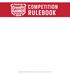 COMPETITION RULEBOOK