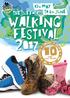 13TH MAY TO 4TH JUNE THE SUFFOLK WALKING FESTIVAL 2017 ING O AL O 20 YEARS ANNIVERSARY