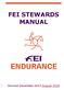 FEI STEWARDS MANUAL Revised December 2017 August 2018