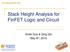 Stack Height Analysis for FinFET Logic and Circuit