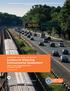 Traffic and Transportation Technical Report