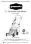 17 10A Corded Lawn Mower