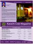 Karachi Club Magazine