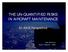 THE UN-QUANTIFIED RISKS IN AIRCRAFT MAINTENANCE