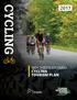 CYCLING NORTHERN ONTARIO CYCLING TOURISM PLAN
