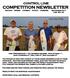 CONTROL LINE COMPETITION NEWSLETTER RACING - SPEED - COMBAT - STUNT - CARRIER September 2017 USA $21.00