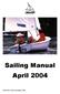 Sailing Manual April 2004