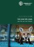 POLITICAL BRIEFING PAPER ONE THE CASE FOR A BAN ON THE UK FUR TRADE