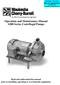 Operation and Maintenance Manual S200 Series Centrifugal Pumps