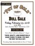Bull Sale. friday, february 23, :00 Noon. Jim s Auction Barn Montrose, CO. 120 Bulls Sell! Red & Black Gelbvieh & Balancer Angus