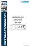 MB-OX-KOH-PLC (ANALYSER) (Rev. 06/2004) MB-OX-KOH-PLC ANALYSER_rev06/04 En Analyser - Page 1 M O 2 RANGE ADJ. C CAL CELL PROBE CELL FLOW METER