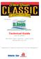 Technical Guide. Version 02 ( ) Steve Bauer Classic - Road Race - Ontario Cup #4 Saturday May 21st, 2016