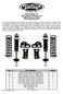Detroit Speed, Inc. Rear Coilover Conversion Kit Camaro/Firebird P/N: &