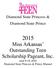 2015 Miss Arkansas Outstanding Teen Scholarship Pageant, Inc.