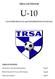 TRSA OUTDOOR U-10. COACHES MANUAL and INFORMATION PACKAGE. Introduction and General Information Page 01