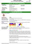 SAFETY DATA SHEET Jasco Green Odorless Mineral Spirits 1. PRODUCT AND COMPANY IDENTIFICATION 2. HAZARDS IDENTIFICATION