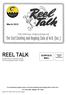 REEL TALK. March 2012 SURFACE MAIL. If not delivered, please return to The Surf Casting and Angling Club of WA (Inc.) P.O. Box 2834, Malaga WA 6944