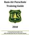 Ram-Air Parachute Training Guide