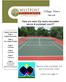 Have you seen the newly renovated tennis & pickleball court?!