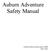 Auburn Adventure Safety Manual