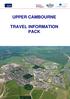 UPPER CAMBOURNE TRAVEL INFORMATION PACK